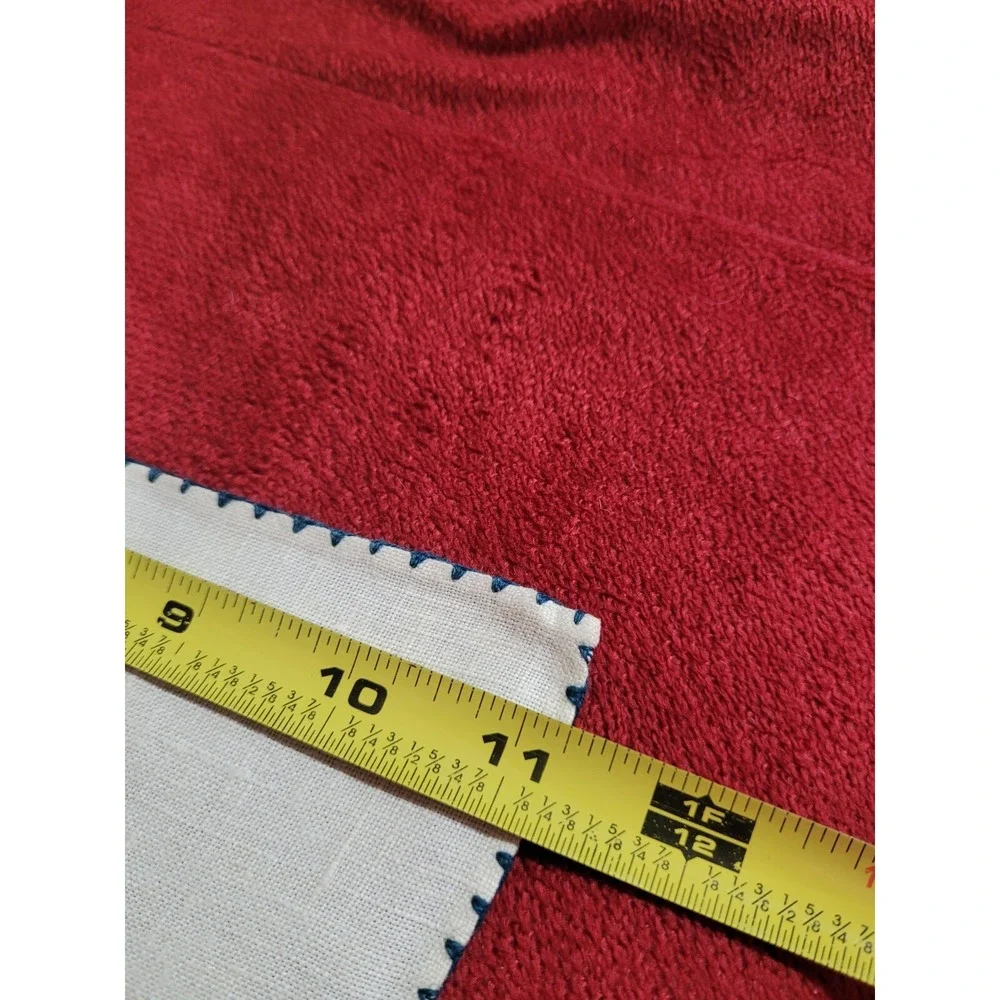 Vintage Cross Stitch Linen Napkins 4 Hemstitched 10 X 10 Sq Tea Coffee Luncheon